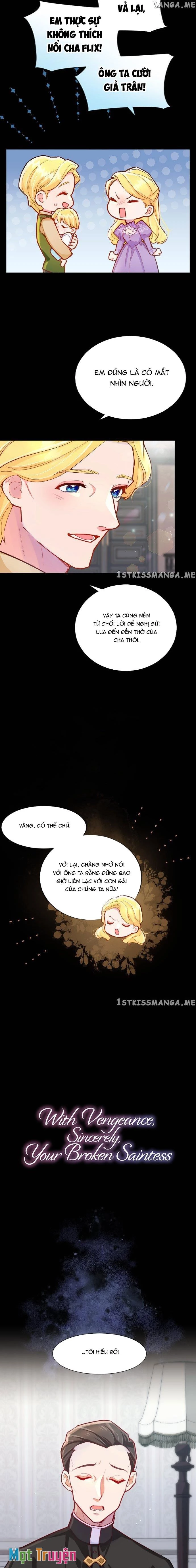 Sự Trả Thù Của Dự Khuyết Thánh Nữ Chapter 46 - Trang 3