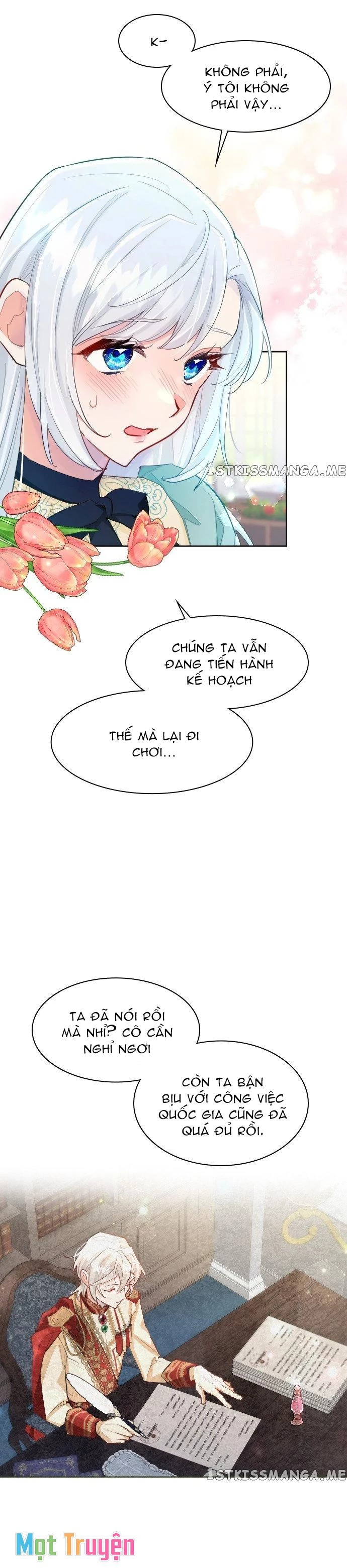 Sự Trả Thù Của Dự Khuyết Thánh Nữ Chapter 48 - Trang 3