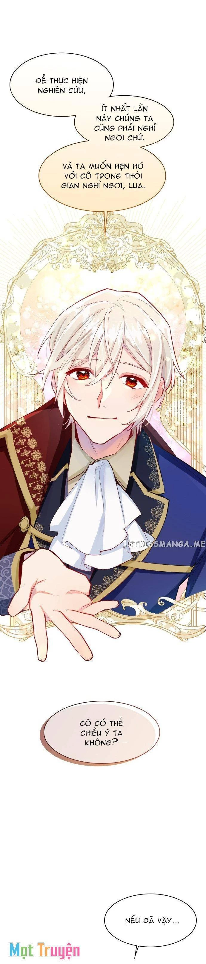 Sự Trả Thù Của Dự Khuyết Thánh Nữ Chapter 48 - Trang 3