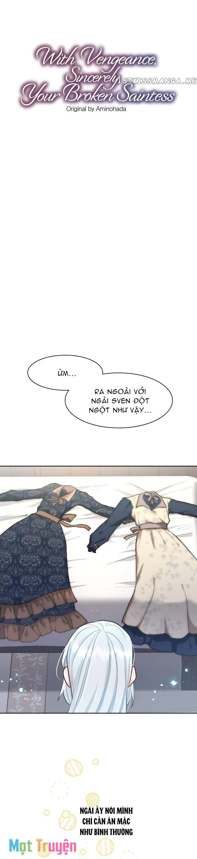 Sự Trả Thù Của Dự Khuyết Thánh Nữ Chapter 48 - Trang 3