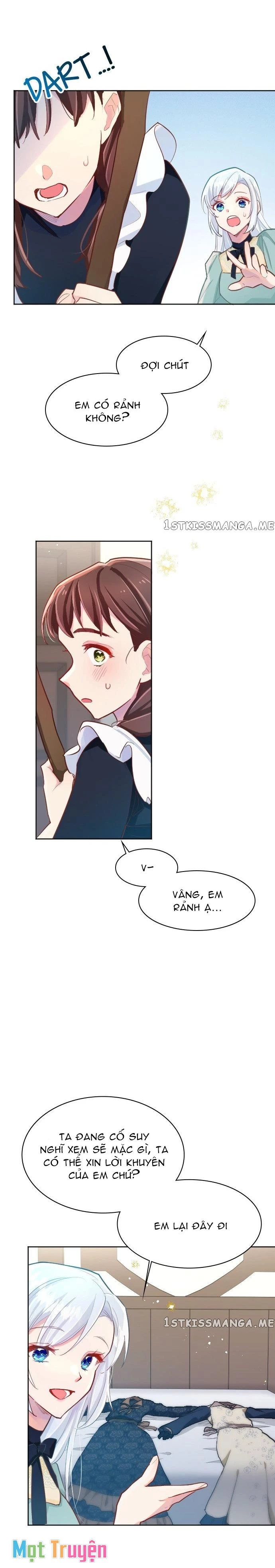 Sự Trả Thù Của Dự Khuyết Thánh Nữ Chapter 48 - Trang 3