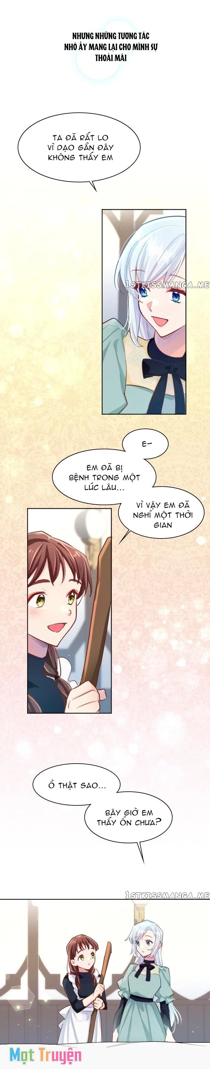 Sự Trả Thù Của Dự Khuyết Thánh Nữ Chapter 48 - Trang 3