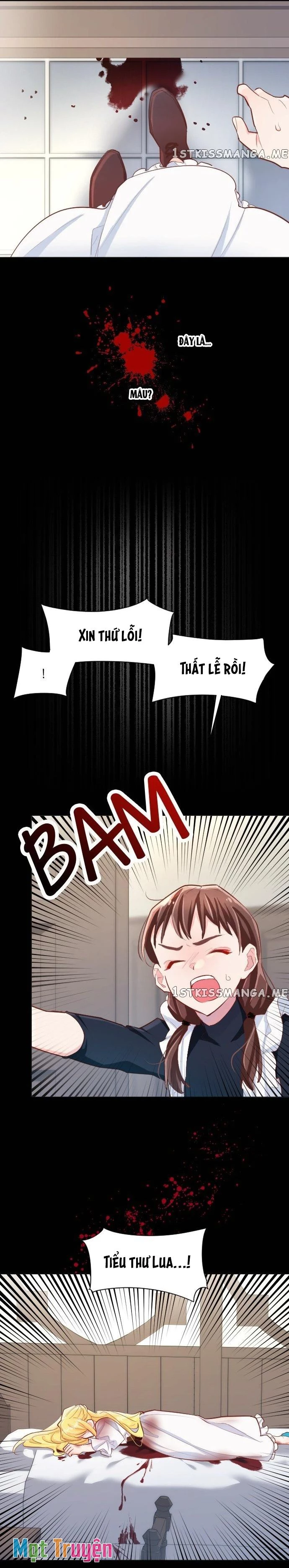 Sự Trả Thù Của Dự Khuyết Thánh Nữ Chapter 48 - Trang 3