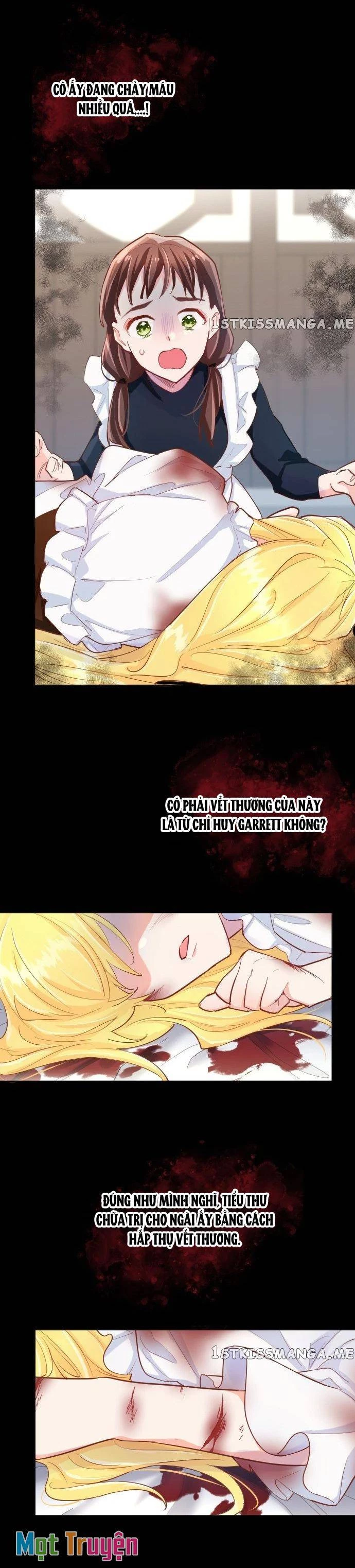 Sự Trả Thù Của Dự Khuyết Thánh Nữ Chapter 48 - Trang 3