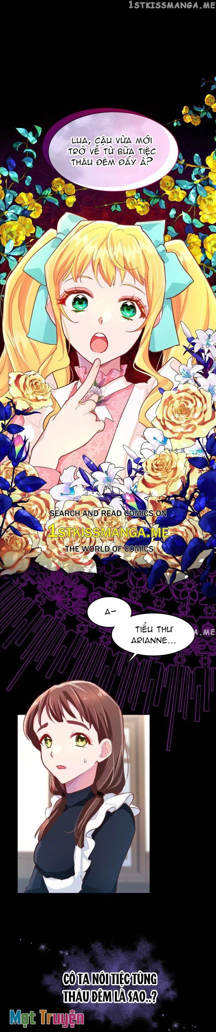 Sự Trả Thù Của Dự Khuyết Thánh Nữ Chapter 49 - Trang 3