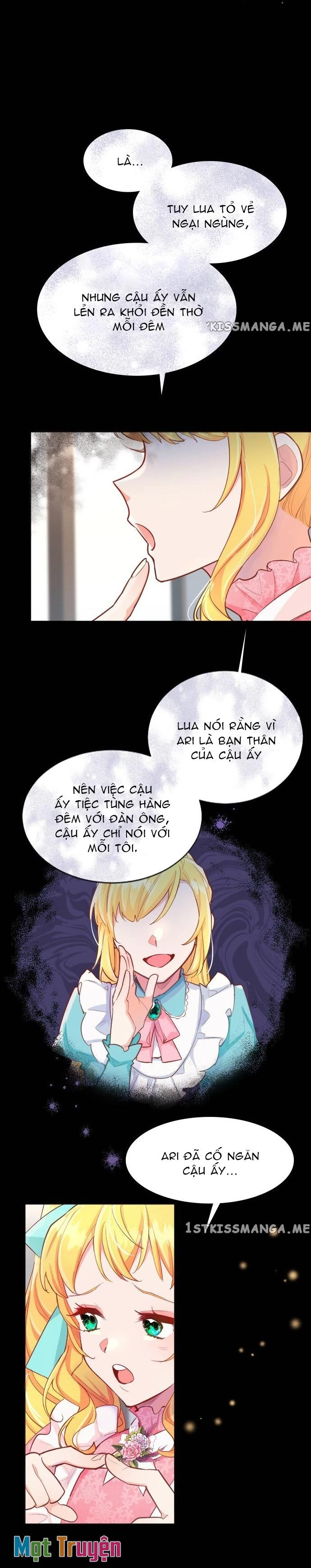 Sự Trả Thù Của Dự Khuyết Thánh Nữ Chapter 49 - Trang 3