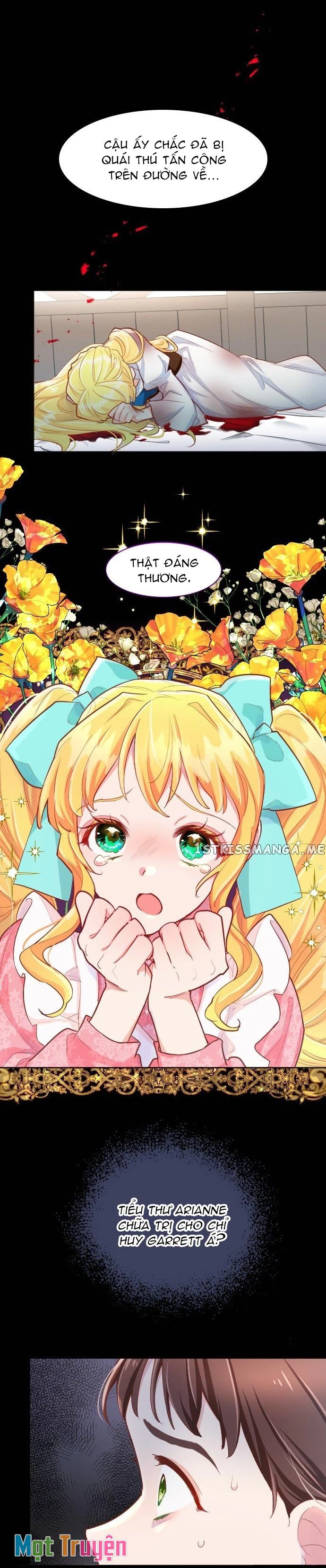 Sự Trả Thù Của Dự Khuyết Thánh Nữ Chapter 49 - Trang 3