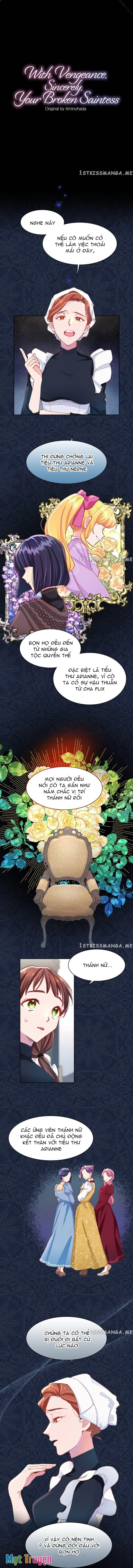 Sự Trả Thù Của Dự Khuyết Thánh Nữ Chapter 49 - Trang 3