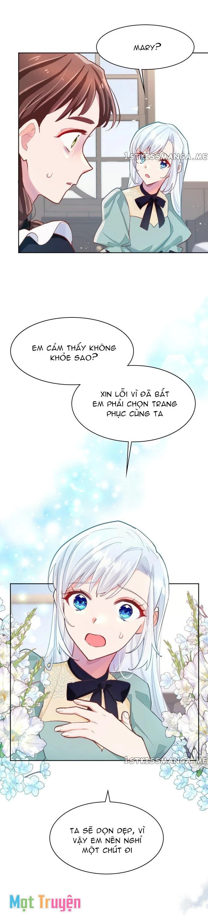 Sự Trả Thù Của Dự Khuyết Thánh Nữ Chapter 49 - Trang 3