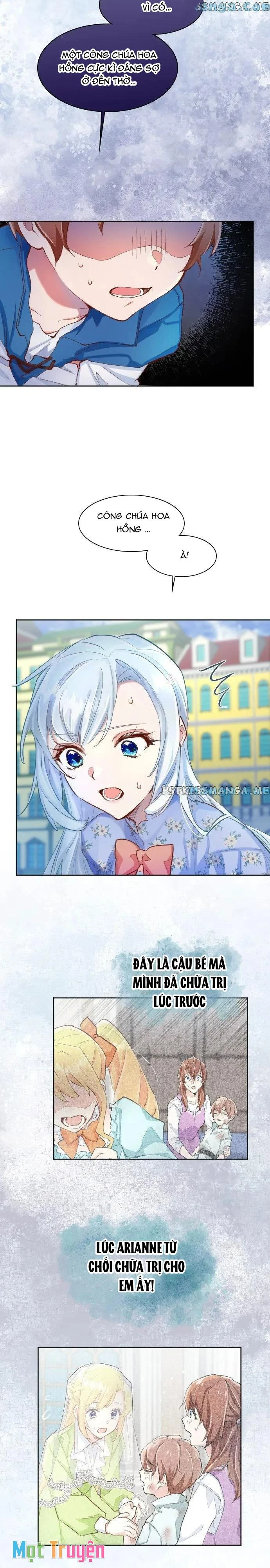 Sự Trả Thù Của Dự Khuyết Thánh Nữ Chapter 51 - Trang 3