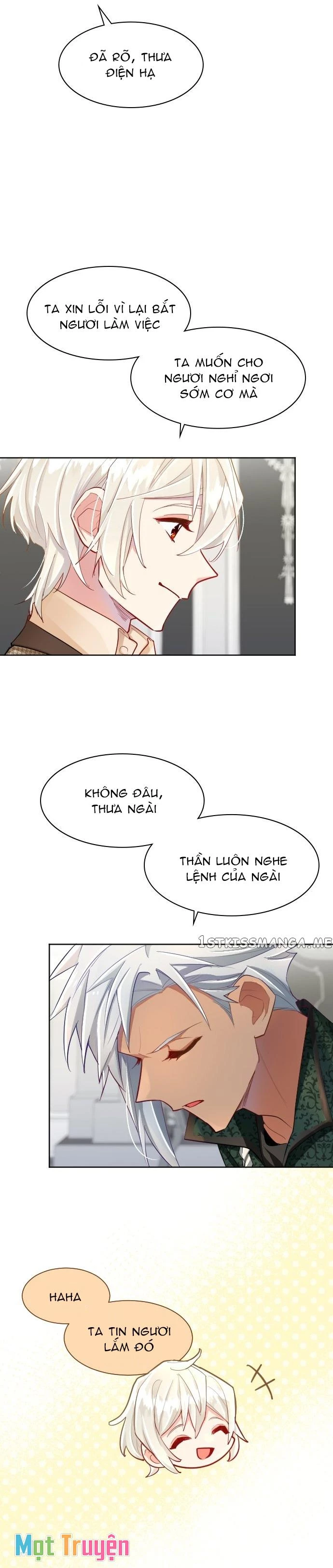 Sự Trả Thù Của Dự Khuyết Thánh Nữ Chapter 55 - Trang 3