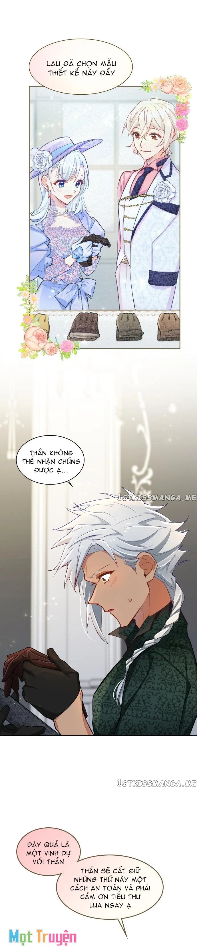 Sự Trả Thù Của Dự Khuyết Thánh Nữ Chapter 55 - Trang 3