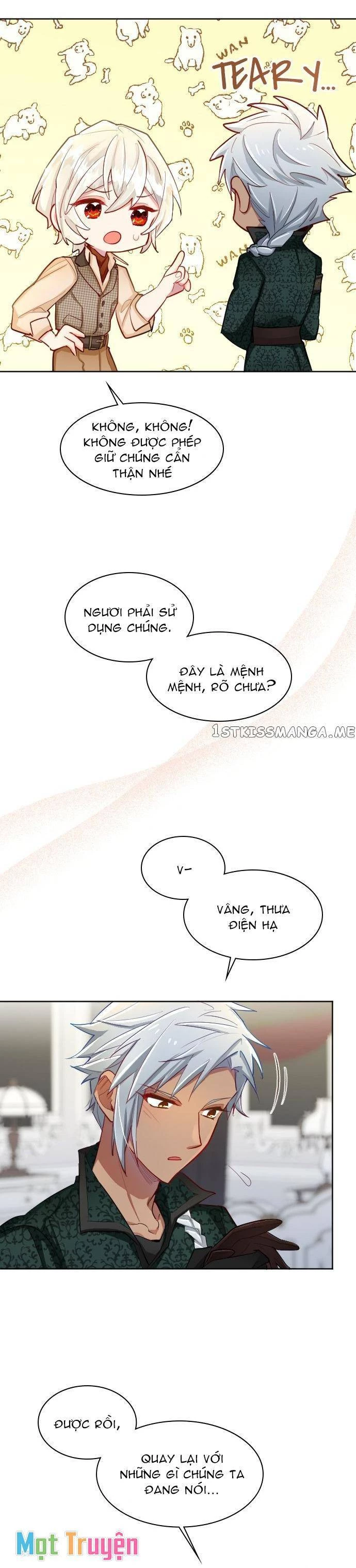 Sự Trả Thù Của Dự Khuyết Thánh Nữ Chapter 55 - Trang 3