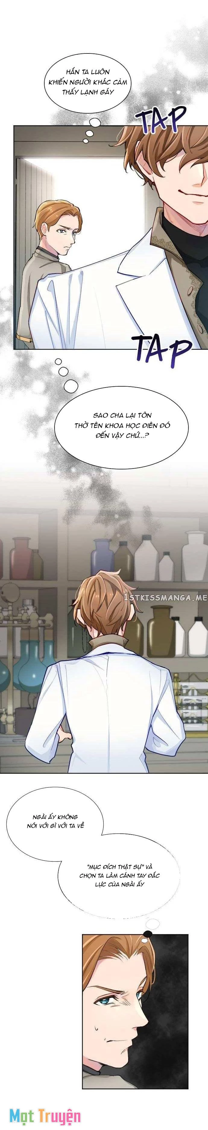 Sự Trả Thù Của Dự Khuyết Thánh Nữ Chapter 56 - Trang 3