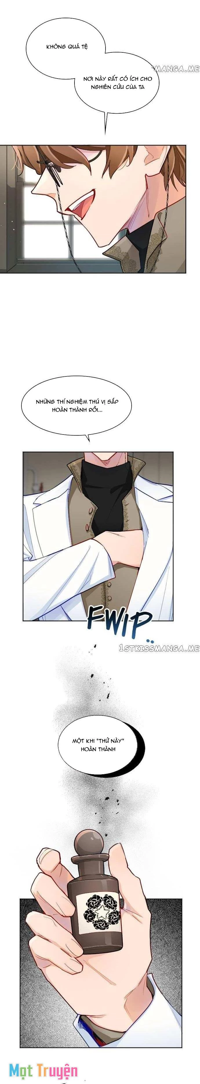 Sự Trả Thù Của Dự Khuyết Thánh Nữ Chapter 56 - Trang 3