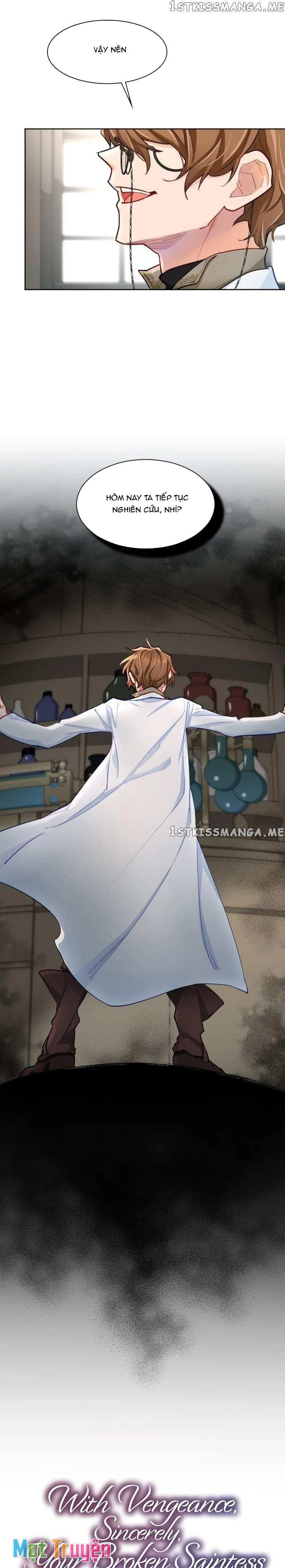 Sự Trả Thù Của Dự Khuyết Thánh Nữ Chapter 56 - Trang 3