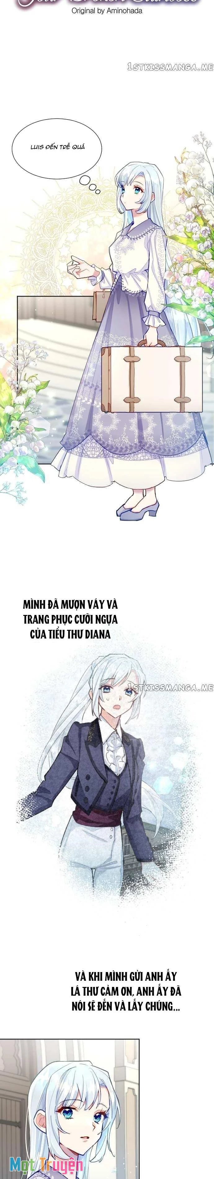 Sự Trả Thù Của Dự Khuyết Thánh Nữ Chapter 56 - Trang 3