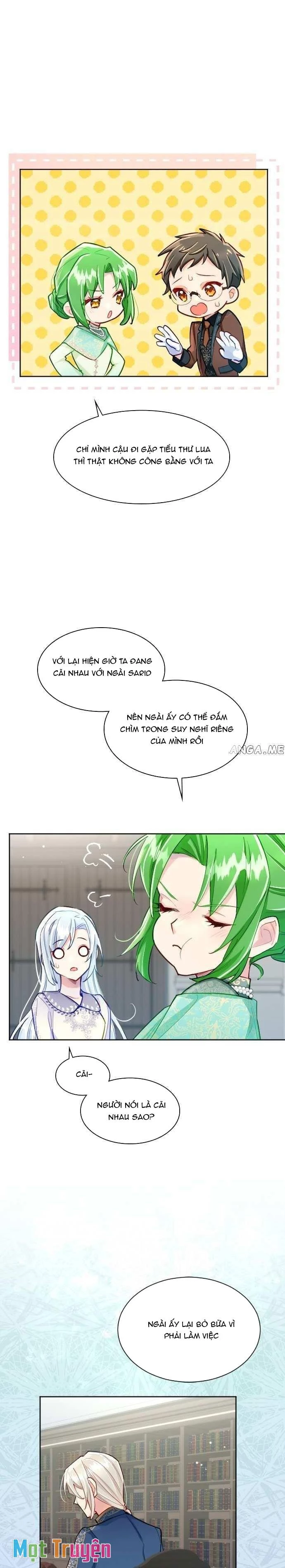 Sự Trả Thù Của Dự Khuyết Thánh Nữ Chapter 56 - Trang 3