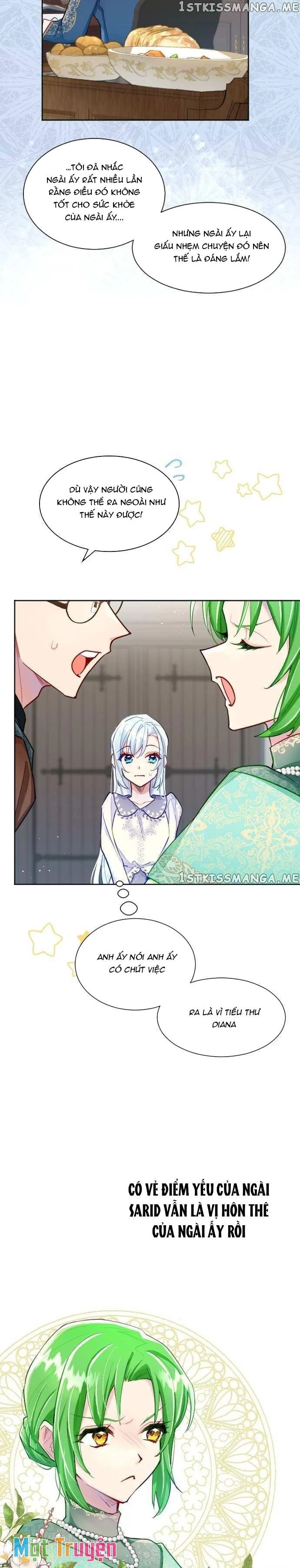 Sự Trả Thù Của Dự Khuyết Thánh Nữ Chapter 56 - Trang 3