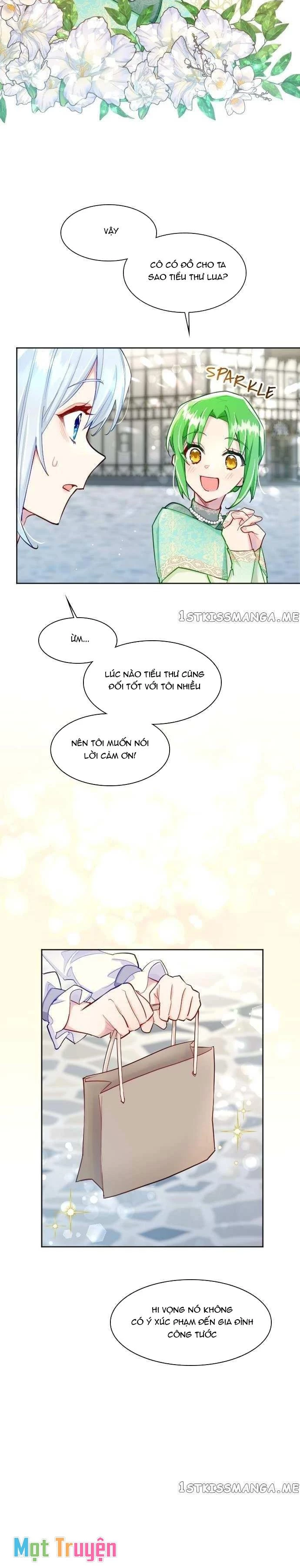 Sự Trả Thù Của Dự Khuyết Thánh Nữ Chapter 56 - Trang 3