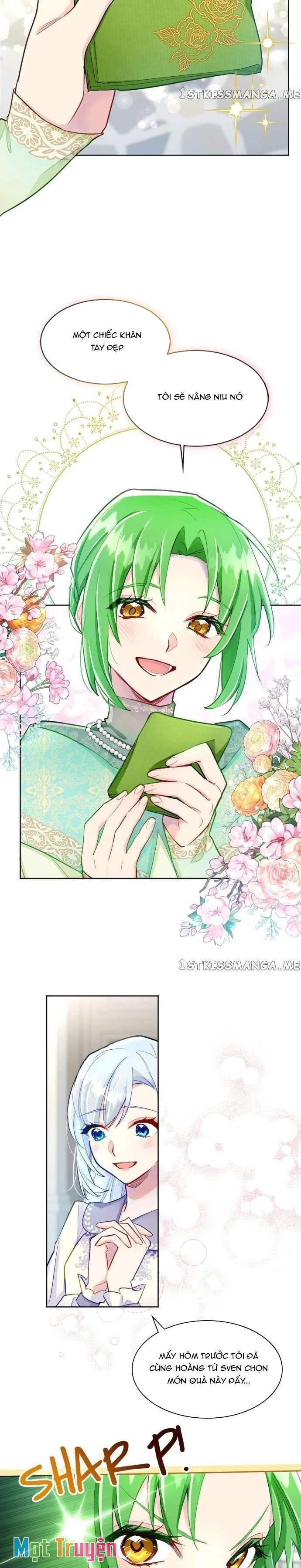 Sự Trả Thù Của Dự Khuyết Thánh Nữ Chapter 56 - Trang 3