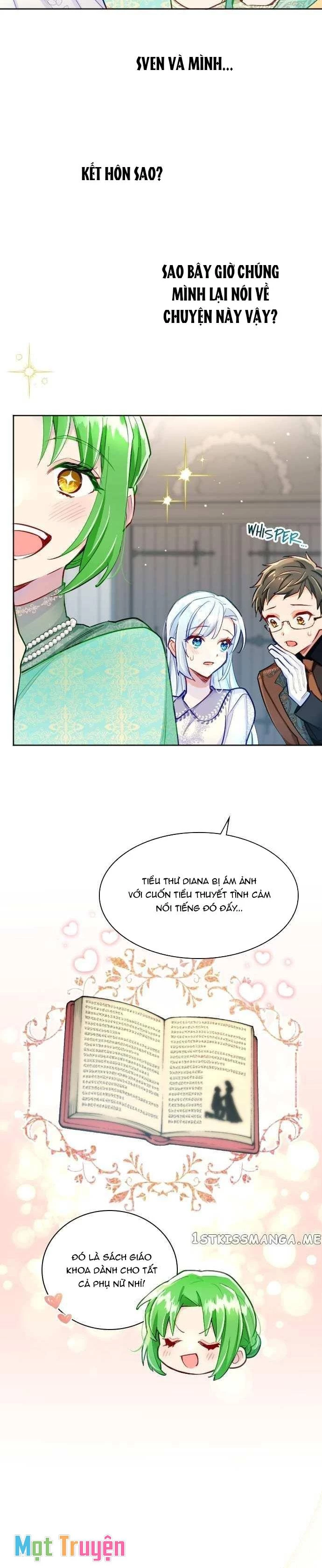 Sự Trả Thù Của Dự Khuyết Thánh Nữ Chapter 56 - Trang 3