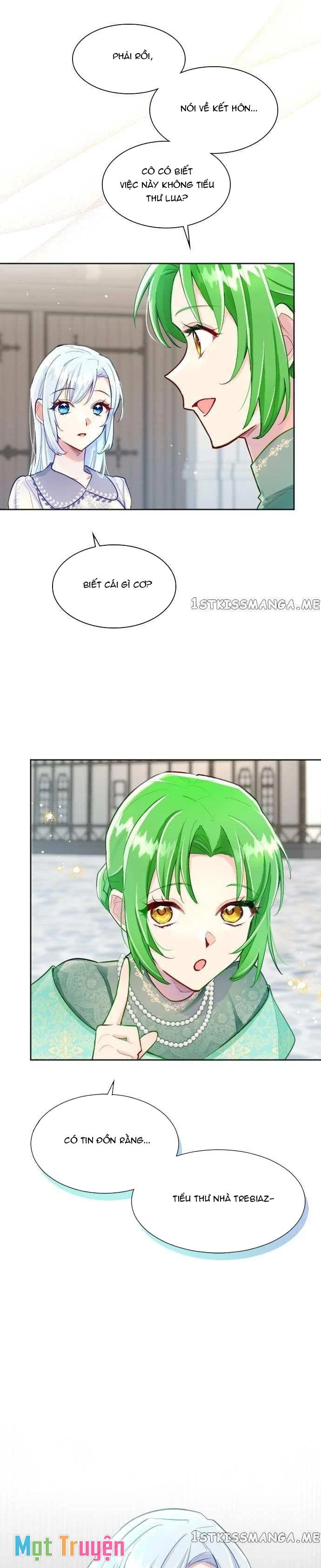 Sự Trả Thù Của Dự Khuyết Thánh Nữ Chapter 56 - Trang 3