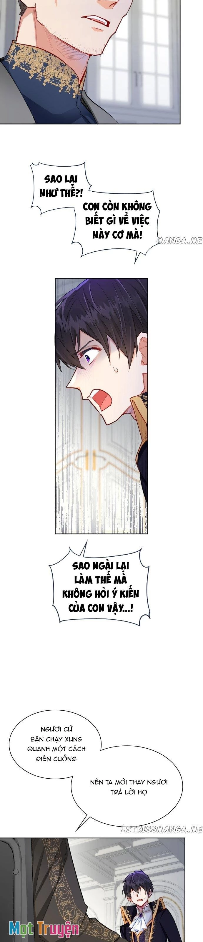 Sự Trả Thù Của Dự Khuyết Thánh Nữ Chapter 57 - Trang 3