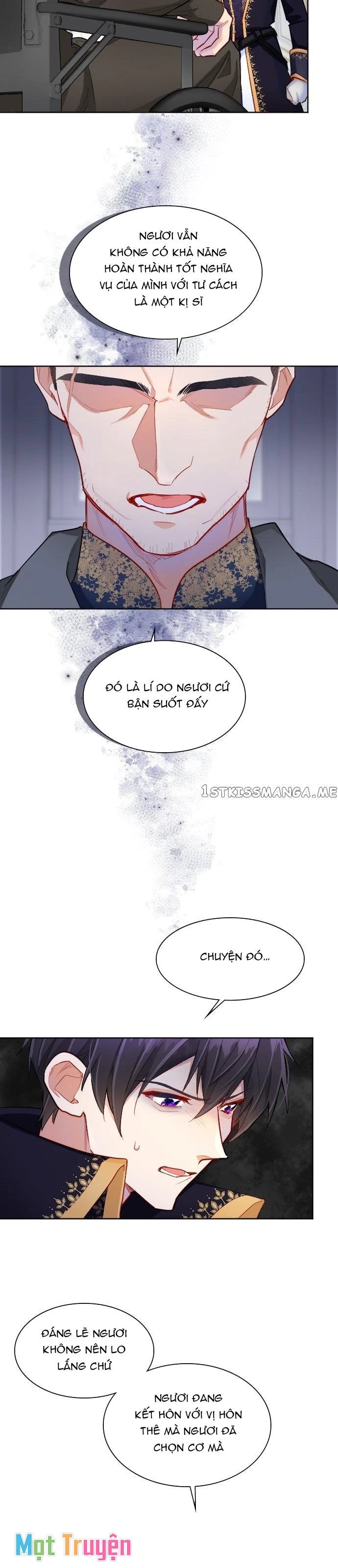 Sự Trả Thù Của Dự Khuyết Thánh Nữ Chapter 57 - Trang 3