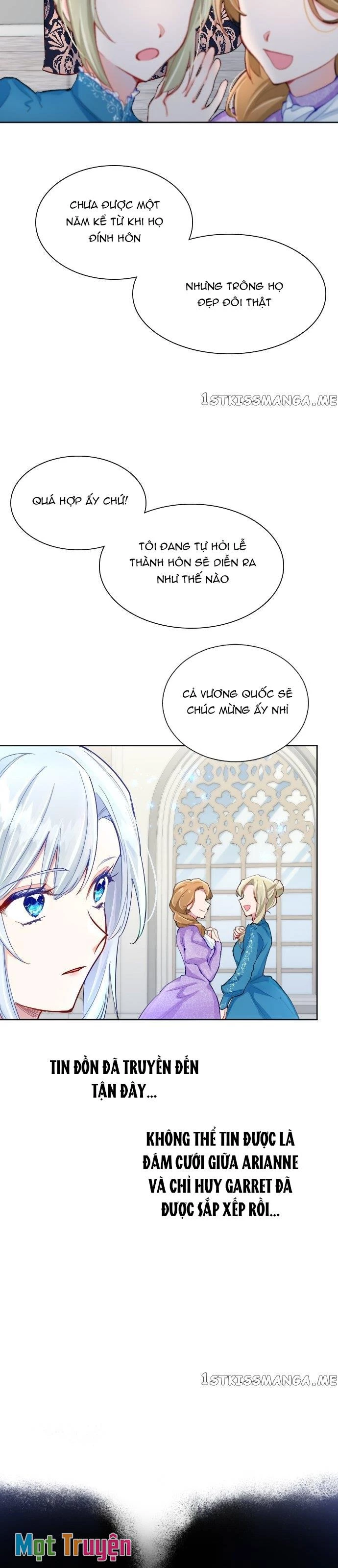 Sự Trả Thù Của Dự Khuyết Thánh Nữ Chapter 57 - Trang 3