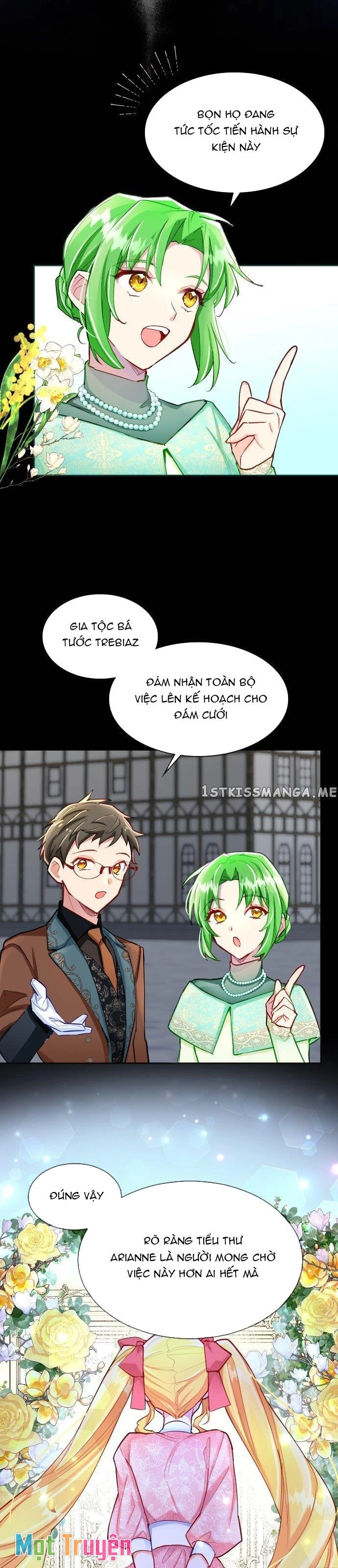 Sự Trả Thù Của Dự Khuyết Thánh Nữ Chapter 57 - Trang 3