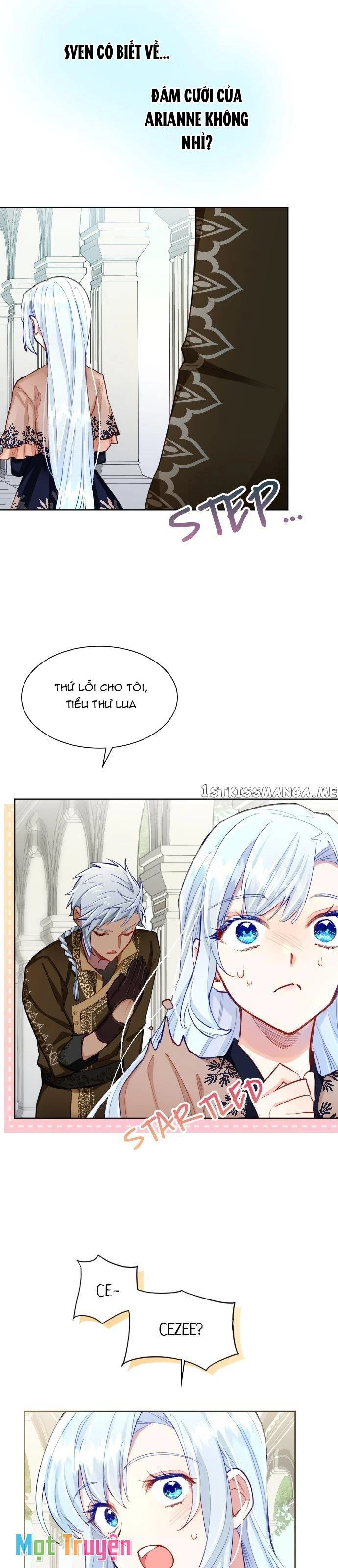 Sự Trả Thù Của Dự Khuyết Thánh Nữ Chapter 57 - Trang 3