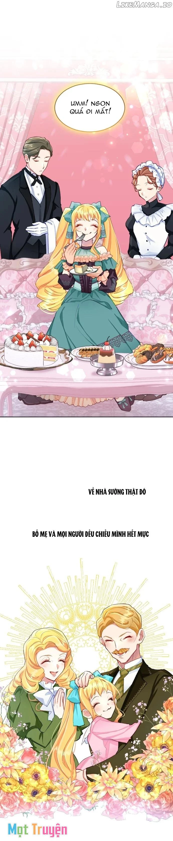 Sự Trả Thù Của Dự Khuyết Thánh Nữ Chapter 58 - Trang 3