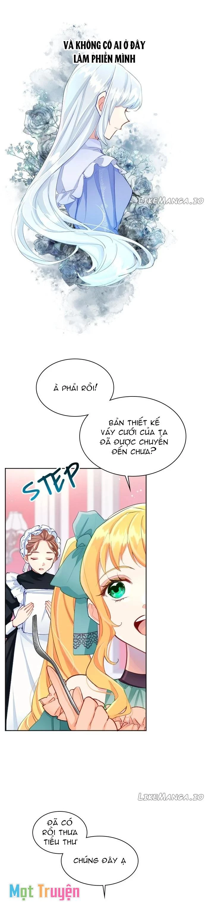 Sự Trả Thù Của Dự Khuyết Thánh Nữ Chapter 58 - Trang 3