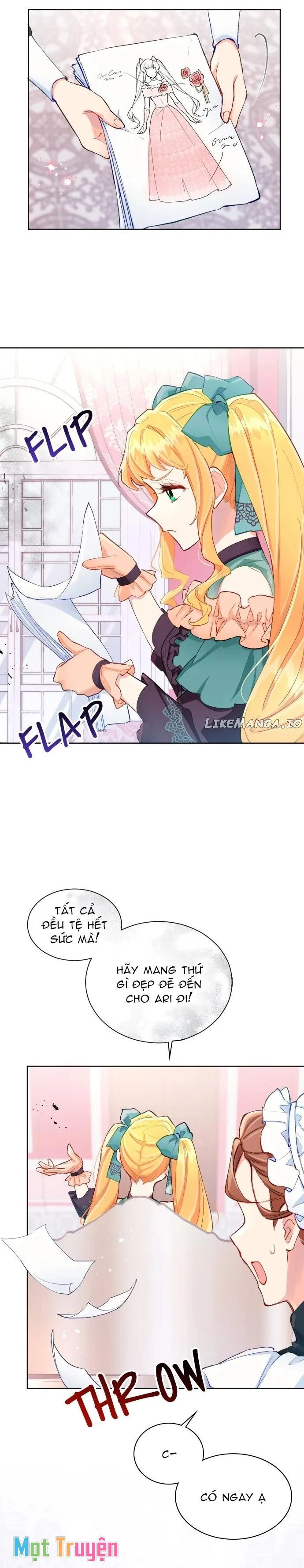 Sự Trả Thù Của Dự Khuyết Thánh Nữ Chapter 58 - Trang 3