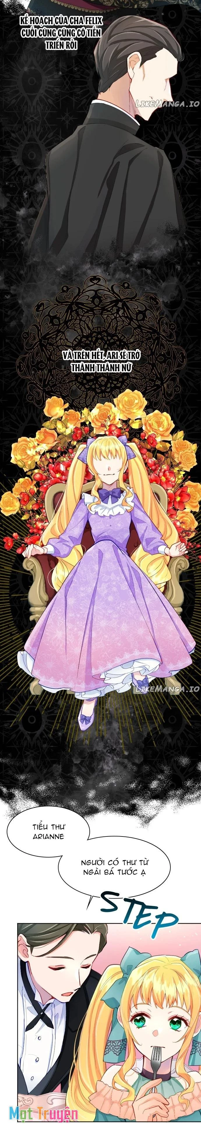 Sự Trả Thù Của Dự Khuyết Thánh Nữ Chapter 58 - Trang 3