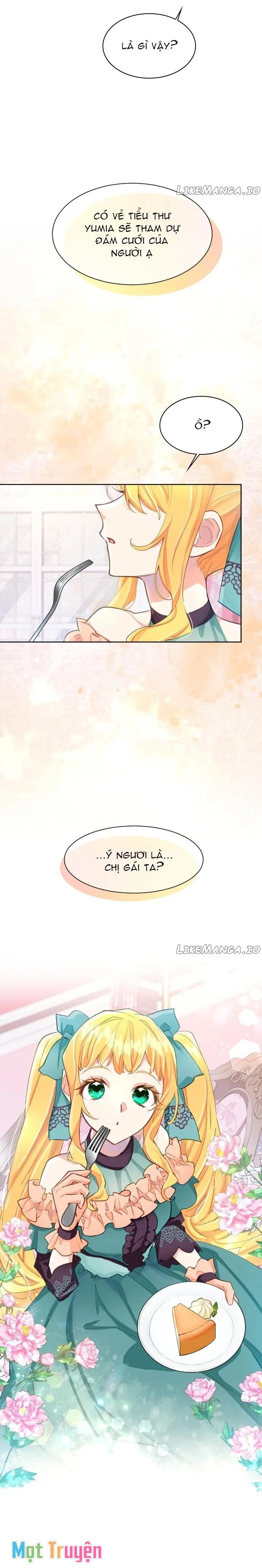 Sự Trả Thù Của Dự Khuyết Thánh Nữ Chapter 58 - Trang 3