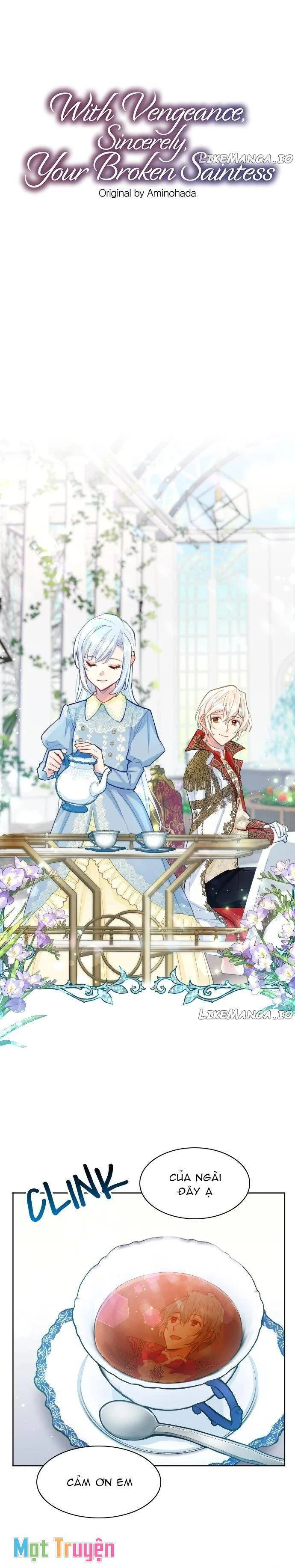 Sự Trả Thù Của Dự Khuyết Thánh Nữ Chapter 58 - Trang 3