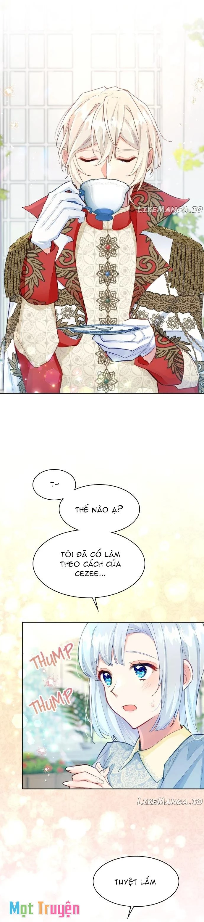 Sự Trả Thù Của Dự Khuyết Thánh Nữ Chapter 58 - Trang 3