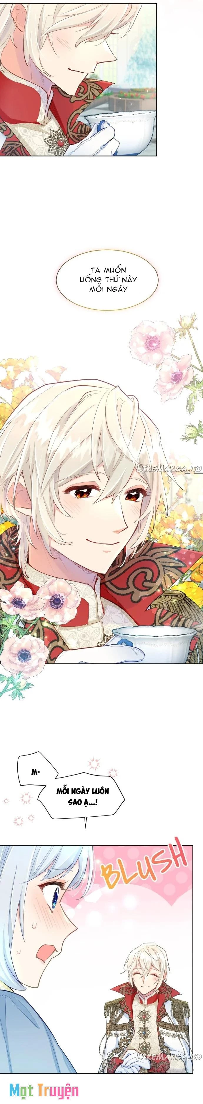 Sự Trả Thù Của Dự Khuyết Thánh Nữ Chapter 58 - Trang 3