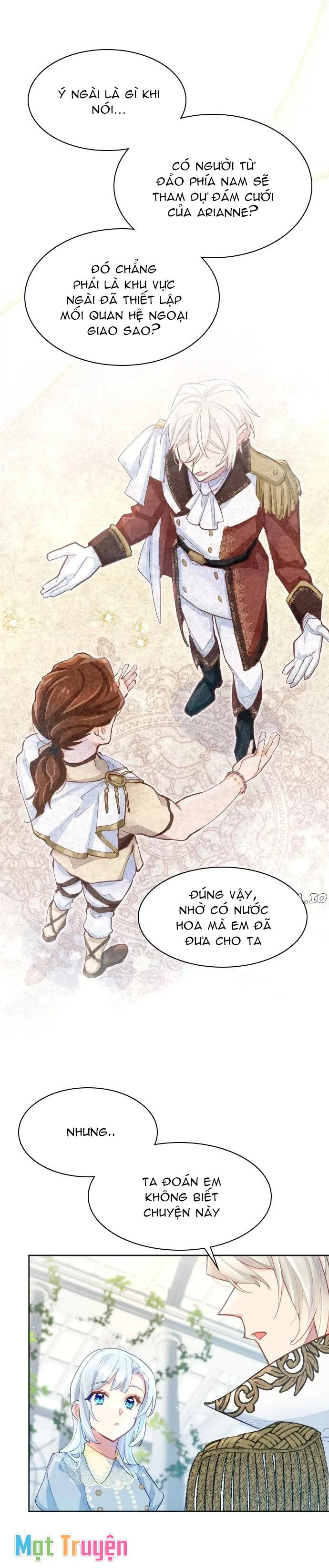 Sự Trả Thù Của Dự Khuyết Thánh Nữ Chapter 58 - Trang 3