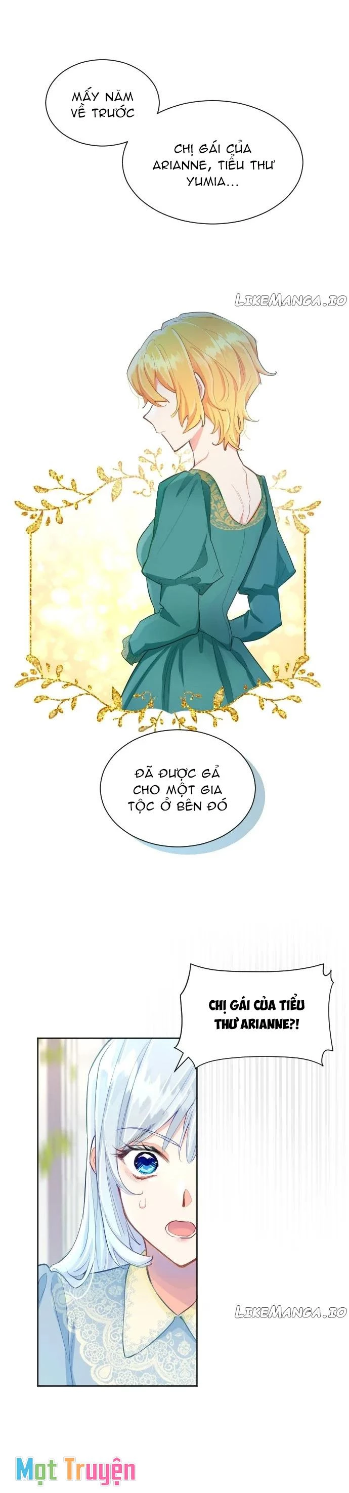 Sự Trả Thù Của Dự Khuyết Thánh Nữ Chapter 58 - Trang 3