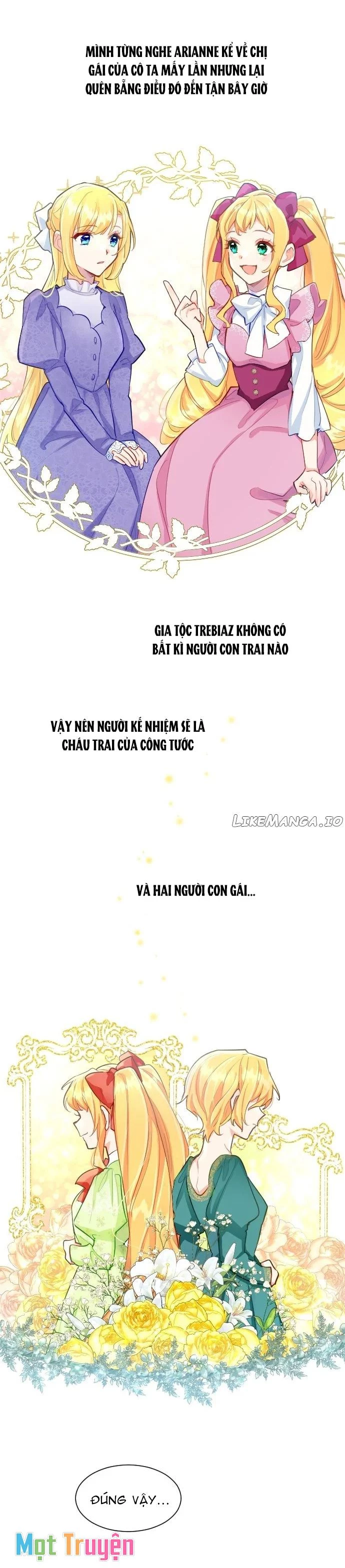 Sự Trả Thù Của Dự Khuyết Thánh Nữ Chapter 58 - Trang 3