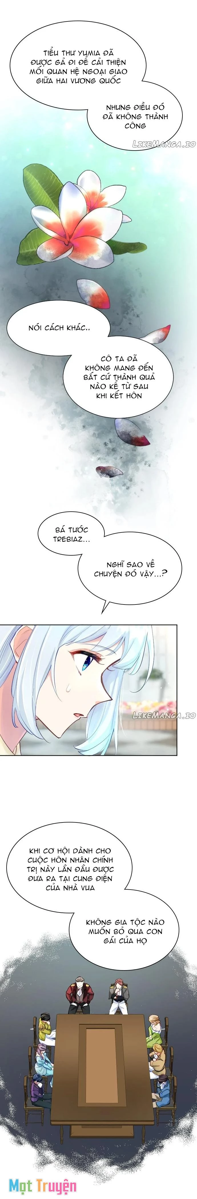 Sự Trả Thù Của Dự Khuyết Thánh Nữ Chapter 58 - Trang 3