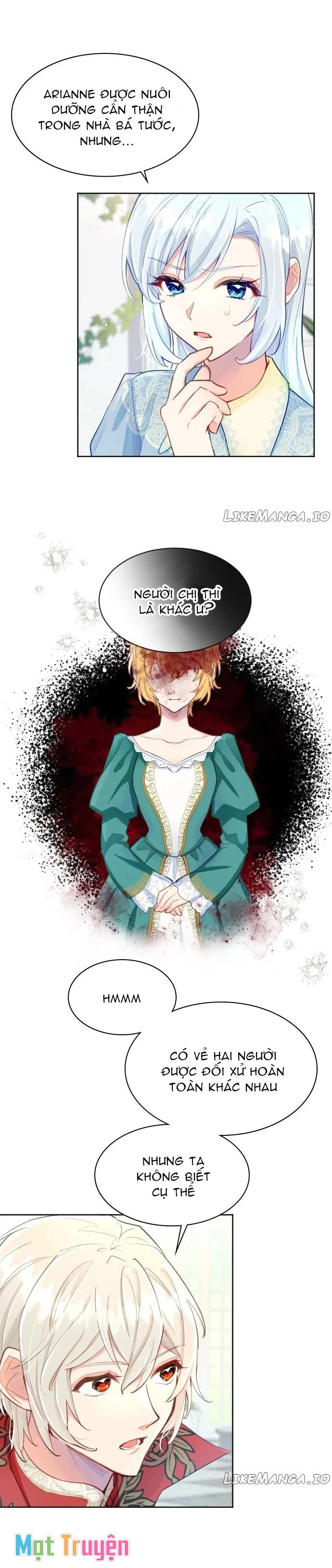 Sự Trả Thù Của Dự Khuyết Thánh Nữ Chapter 58 - Trang 3