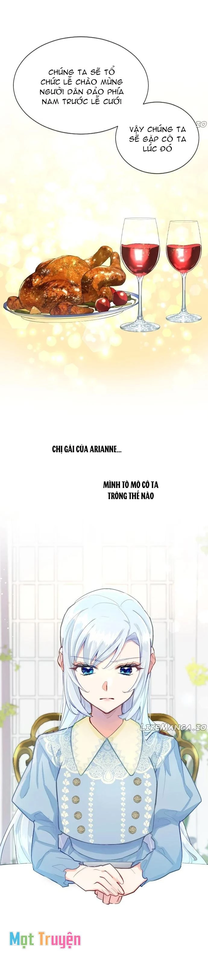 Sự Trả Thù Của Dự Khuyết Thánh Nữ Chapter 58 - Trang 3