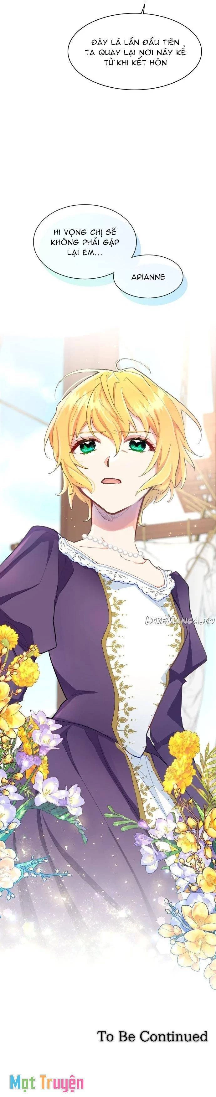 Sự Trả Thù Của Dự Khuyết Thánh Nữ Chapter 58 - Trang 3