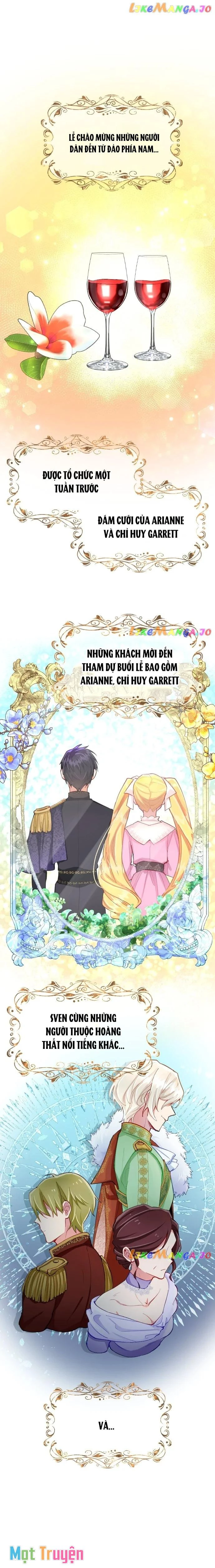 Sự Trả Thù Của Dự Khuyết Thánh Nữ Chapter 59 - Trang 3