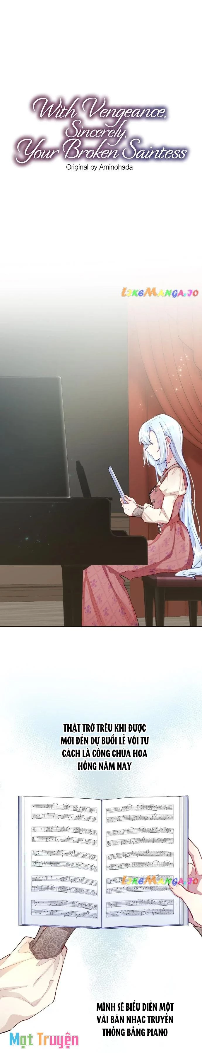 Sự Trả Thù Của Dự Khuyết Thánh Nữ Chapter 59 - Trang 3