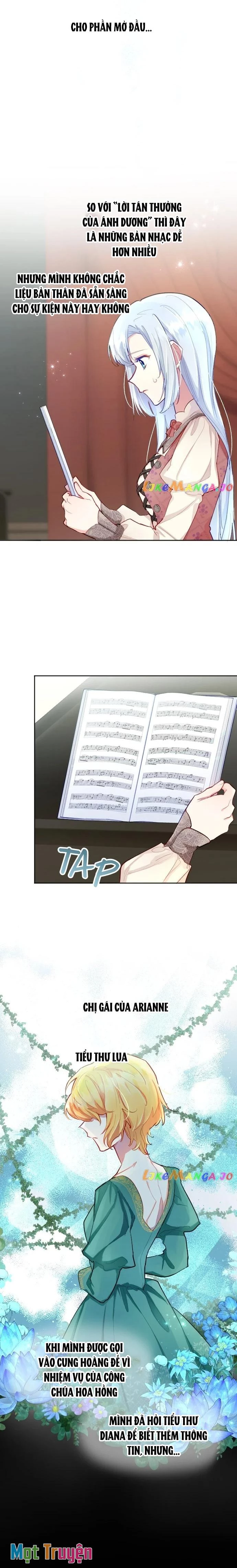 Sự Trả Thù Của Dự Khuyết Thánh Nữ Chapter 59 - Trang 3